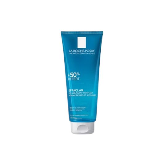 【LA ROCHE POSAY】EFFACLAR GEL MOUSSANT PURIFIANT SANS SAVON 200ml <6.76 fl oz>