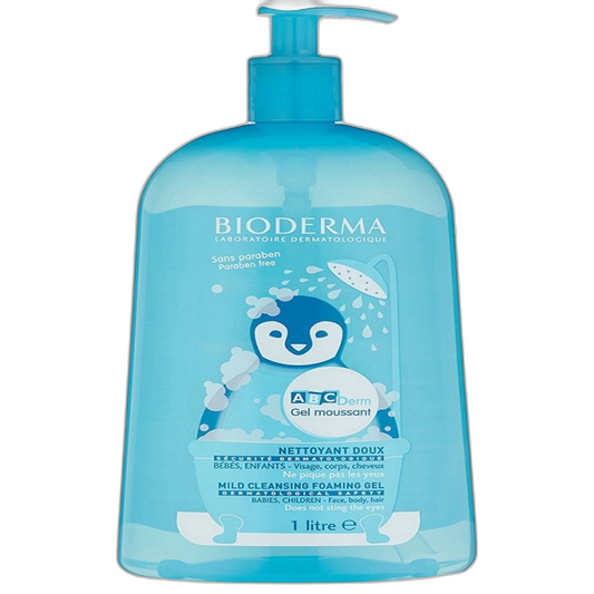 【Bioderma】ABC Derm Gentle Cleansing Foaming Gel 1000 mL <33.81 fl oz>