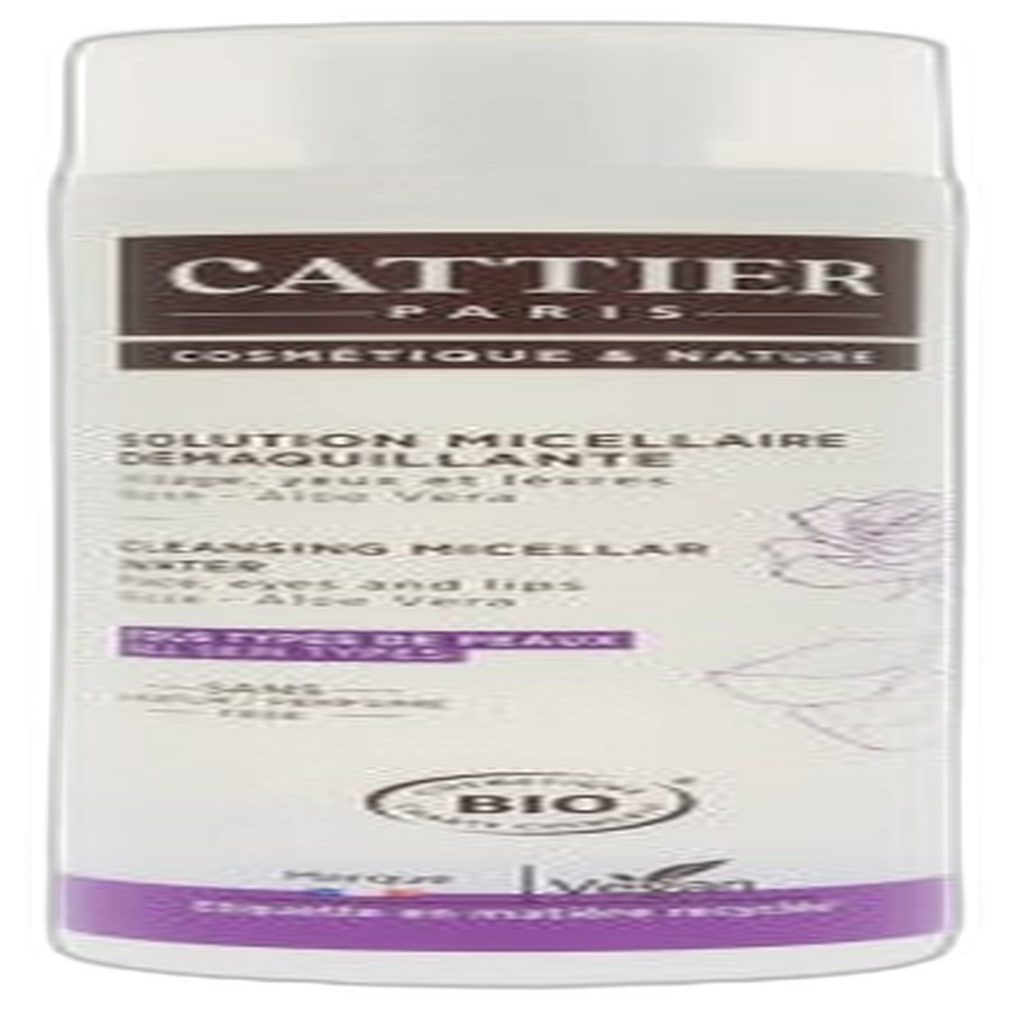 【Cattier】珍珠水洁肤米塞尔溶液 300 mL <10.1 fl oz>