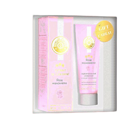 【ROGER & GALLET】Extrême de Cologne Rose Minonery 30ml <1 fl oz> & Shower Gel 50ml <1.7 fl oz>  Gift Set