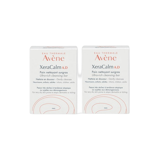 【AVENE】XERACALM A.D PAIN NETTOYANT SURGRAS 2×100g <3.53 oz>