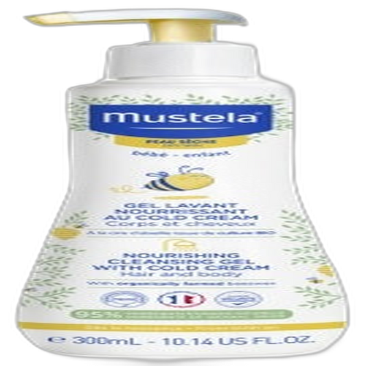 【Mustela】Nourishing Cold Cream Cleansing Gel 300 mL <10.1 fl oz>