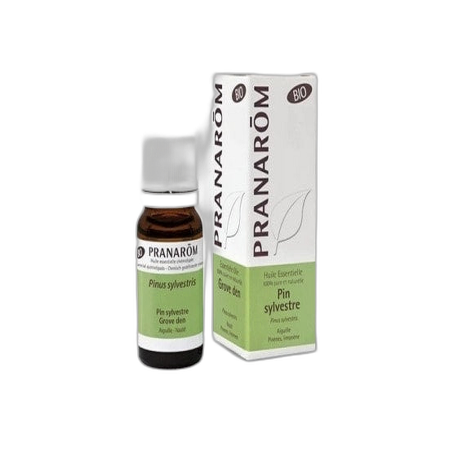 【Pranarôm】Huile Essentielle de Pin Sylvestre (Pinus Sylvestris) Bio 10 mL <0.3 fl oz>