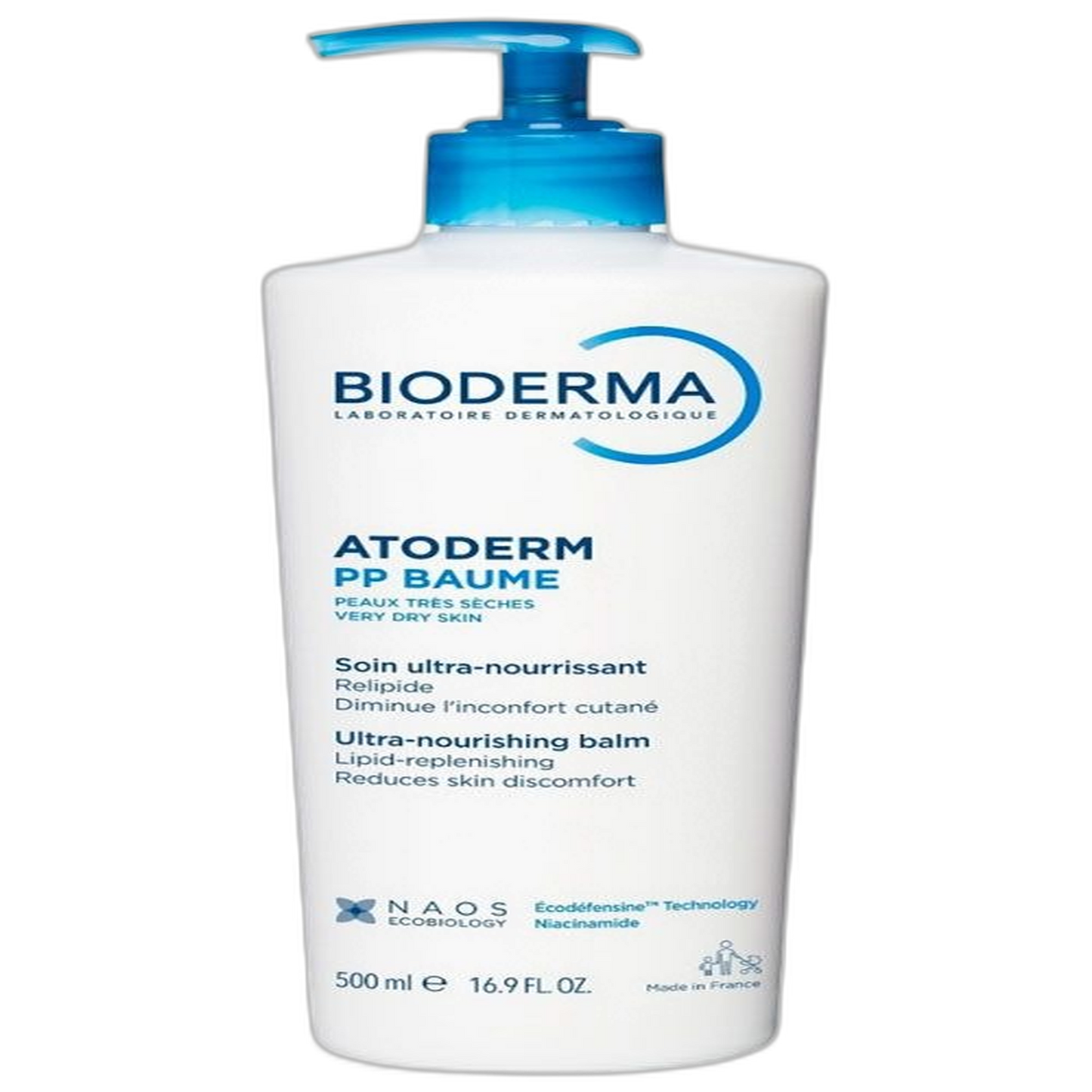 【Bioderma】Baume Atoderm PP 500 mL <16,9 fl oz>