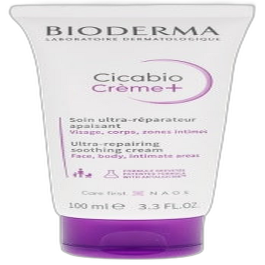 【Bioderma】Crème Cicabio+ Soin Ultra Réparateur 100 mL <3.4 fl oz>