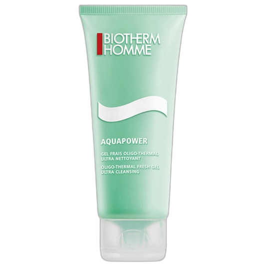 【Biotherm】Homme Aquapower Fresh Gel Oligo-Thermal Ultra Cleansing 125 mL <4.2 fl oz>