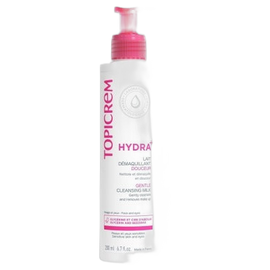 【TOPICREM】LAIT DEMAQUILLANT DOUCEUR 200ml <6.8 fl oz>
