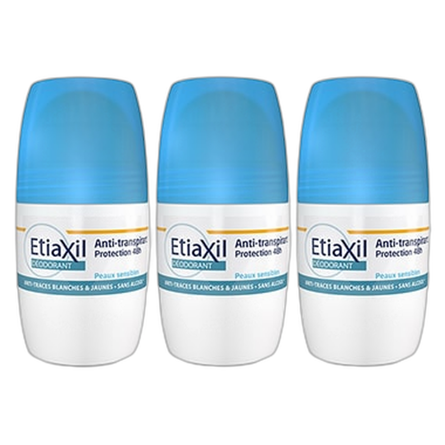 【Etiaxil】48小时抗汗止汗除臭剂 50 mL <1.7 fl oz> 3件套