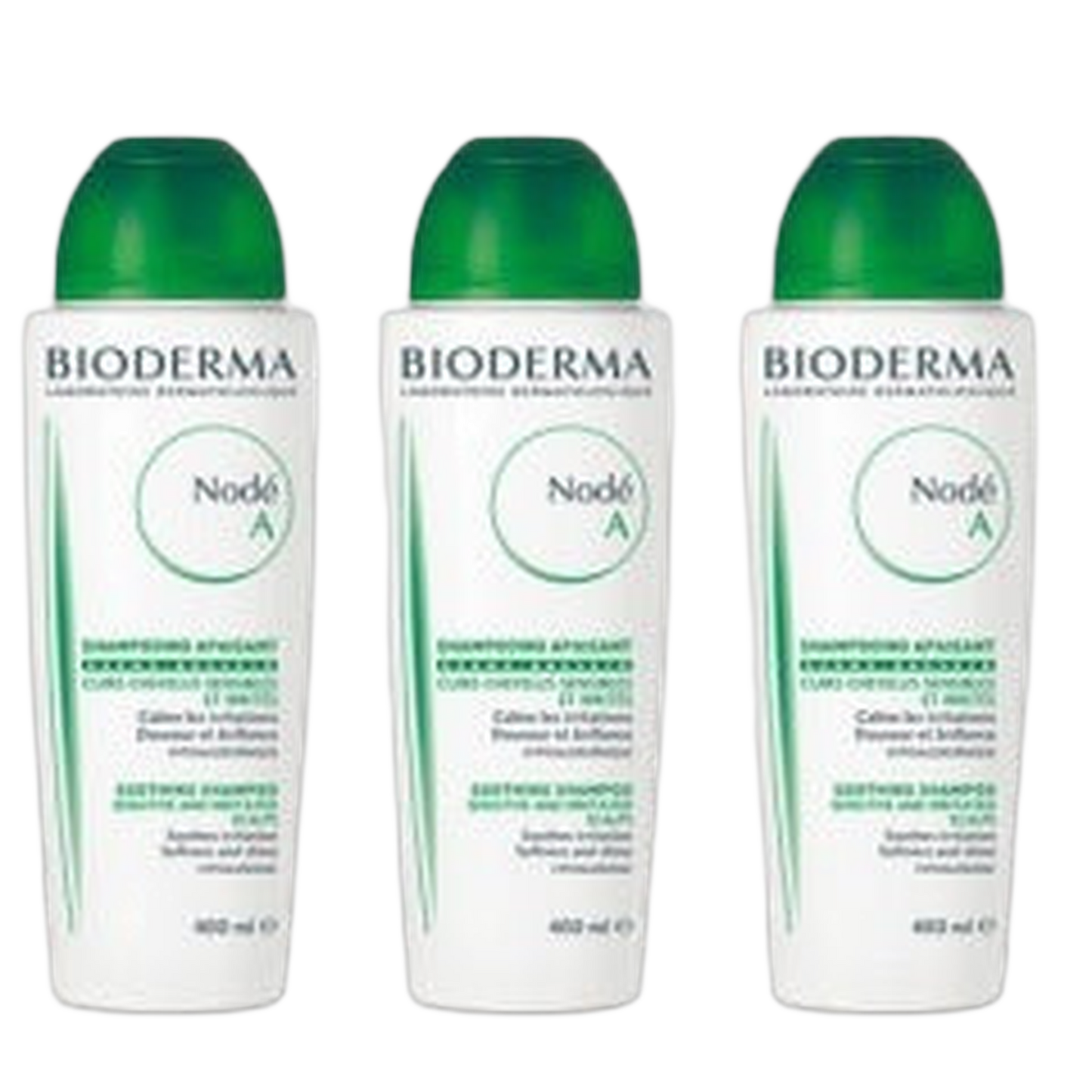 【BIODERMA】NODE A SHAMPOOING 400ml 3pc <13.53 fl oz>