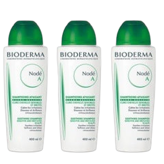 【BIODERMA】NODE A SHAMPOOING 400ml 3pc <13.53 fl oz>