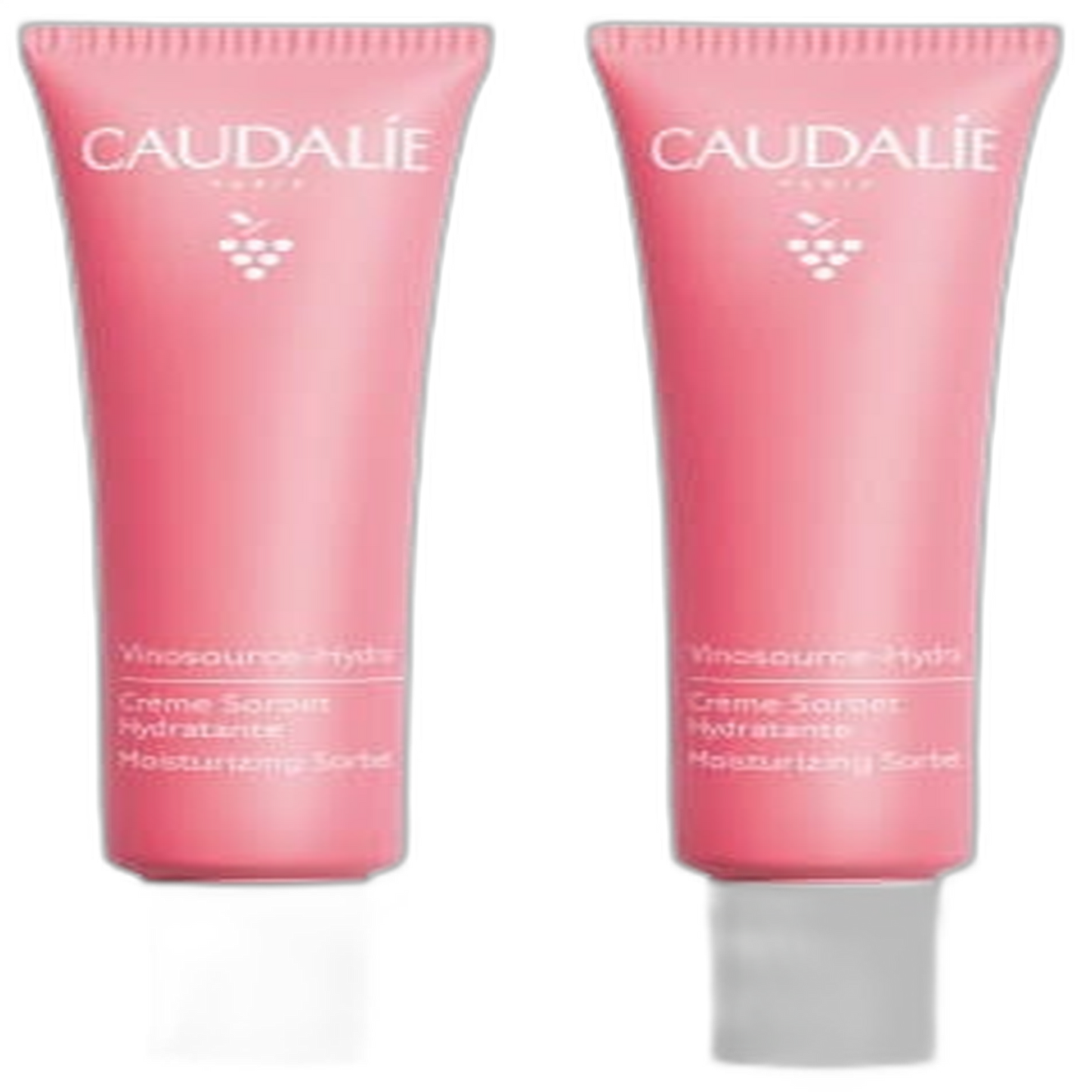 【Caudalie】Crème Sorbet Hydratante Vinosource 40 mL <1,4 fl oz> ensemble de 2 pièces