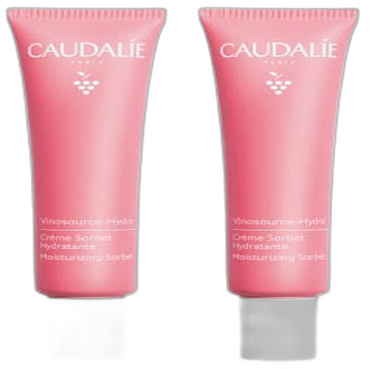 【Caudalie】Crème Sorbet Hydratante Vinosource 40 mL <1,4 fl oz> ensemble de 2 pièces