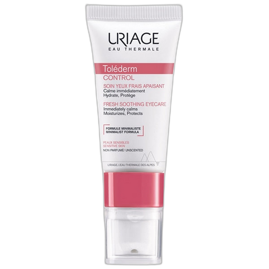 【Uriage】Soin des Yeux Tolerderm Control 15 mL <0.5 fl oz>