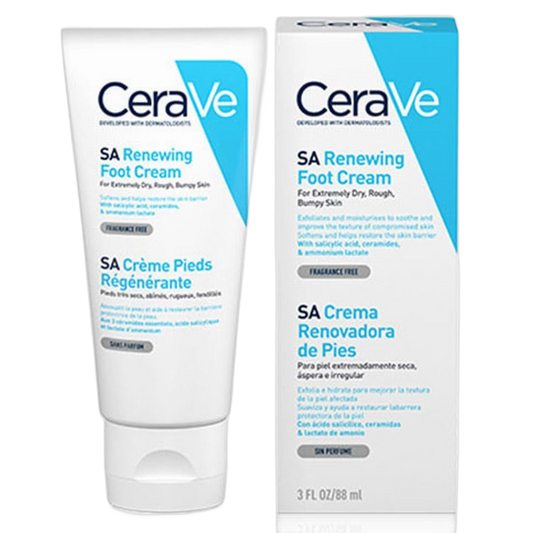 【CeraVe】RENEWING FOOT CREAM 88ml <2.98 fl oz>