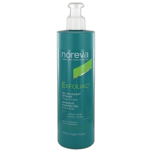 【Noreva】Exfoliac Intensive Foaming Gel 400 mL <13.5 fl oz>
