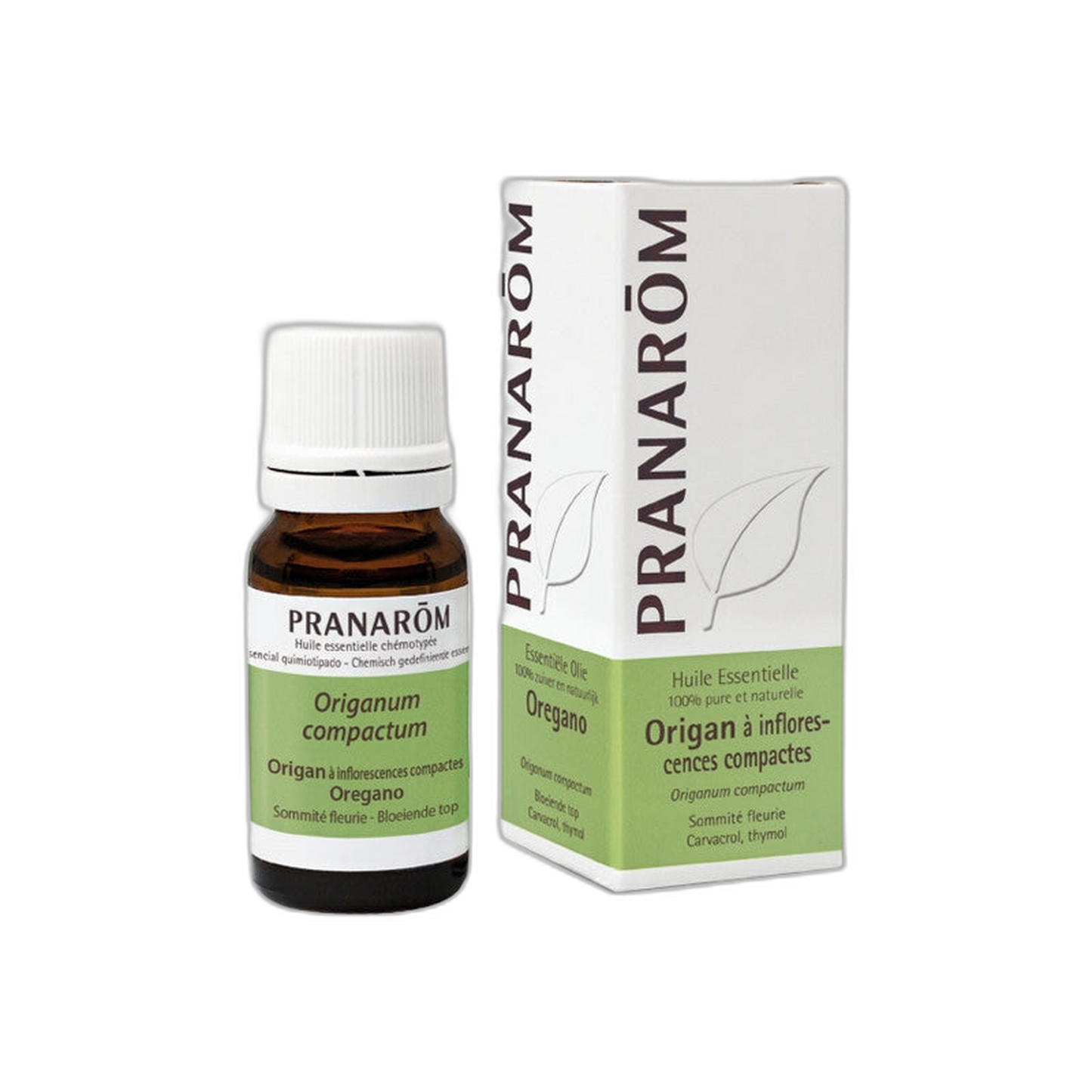 【Pranarôm】Essential Oil Oregano With Compact Flowers (Origanum Compactum) 10 mL <0.3 fl oz>