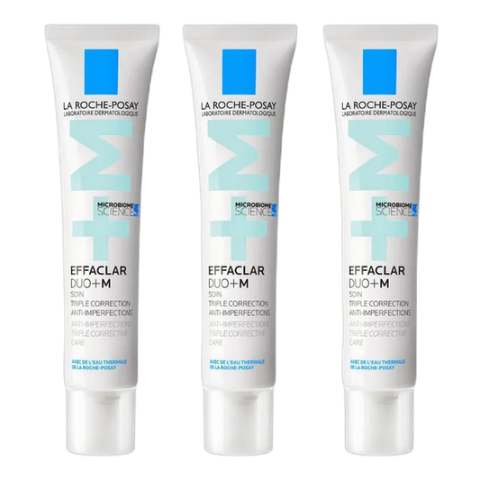 【LA ROCHE POSAY】EFFACLAR DUO+M SOIN TRIPLE CORRECTION ANTI-IMPERFECTIONS 40ml <1.35 fl oz>