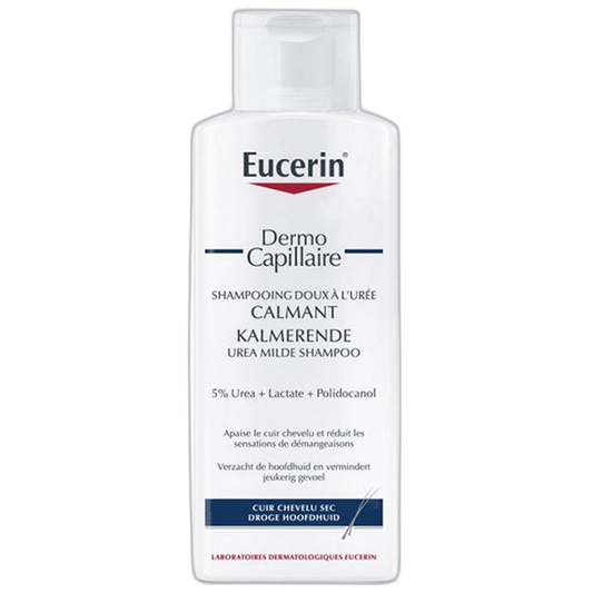 【Eucerin】Shampooing Doux Apaisant Dermo Capillaire avec Urée 5% 250 mL <8.5 fl oz>