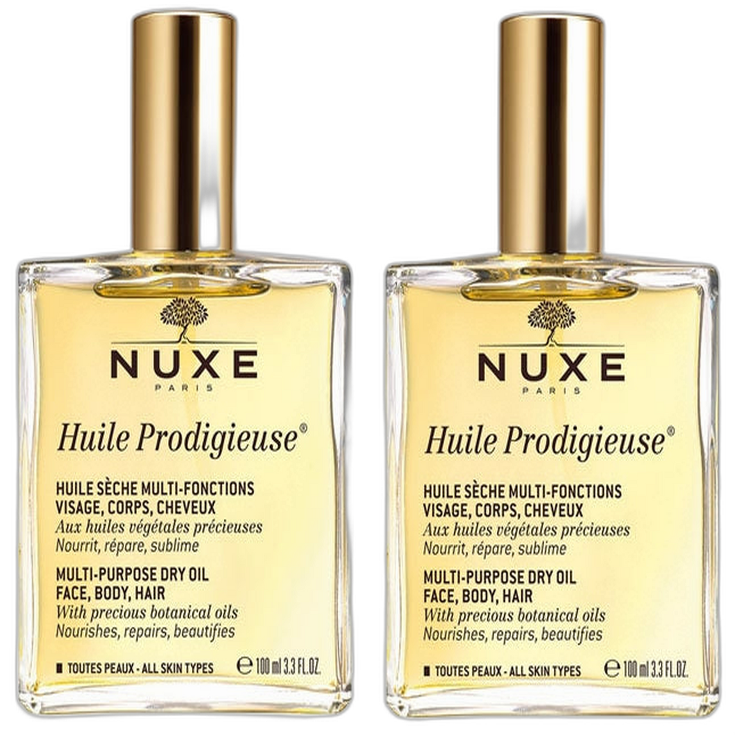 【NUXE】Huile Prodigieuse 100 mL <3.38 fl oz> 2pc Set