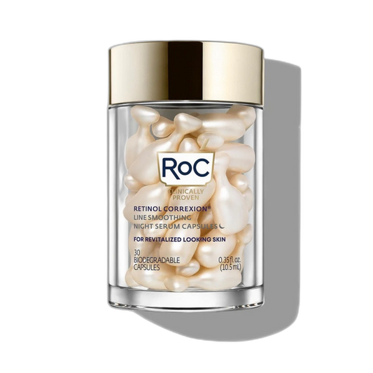 【RoC Skincare】Roc视黄醇修复线条平滑夜间精华胶囊 30 Capsules