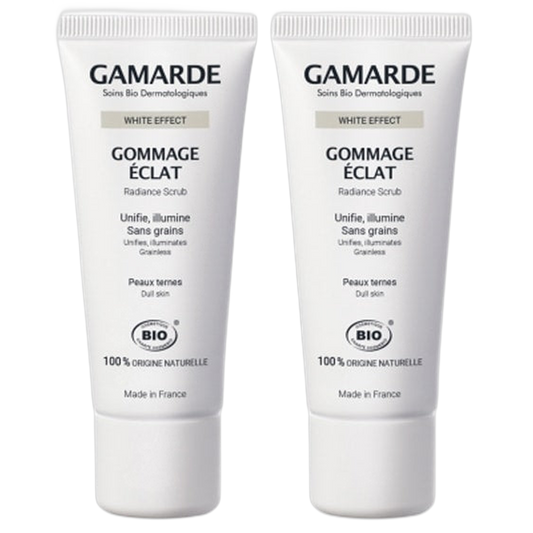 【GAMARDE】WHITE EFFECT GOMMAGE ECLAT 40ml <1.4 fl oz> 2pc