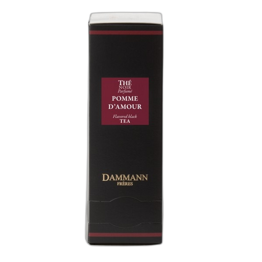 【Dammann Frères】Pomme D’Amour -24 Tea Bags- 48 g <1.69 oz>
