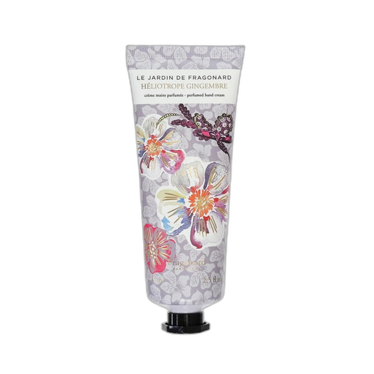 【Fragonard】Crème pour les Mains - Eliotrope Gingembre 75 mL <2.5 fl oz>