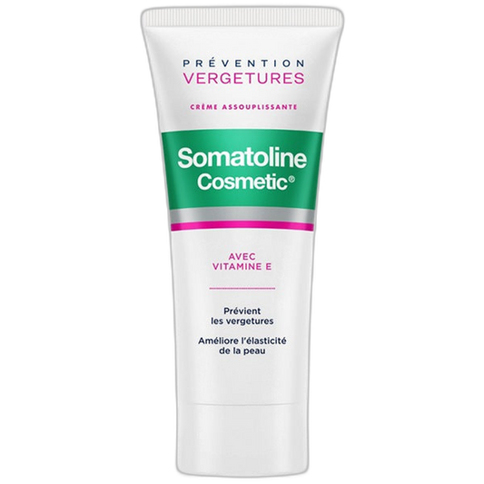 【Somatoline Cosmetic】Prevention Stretch Marks Softening Cream 200 mL <6.8 fl oz>