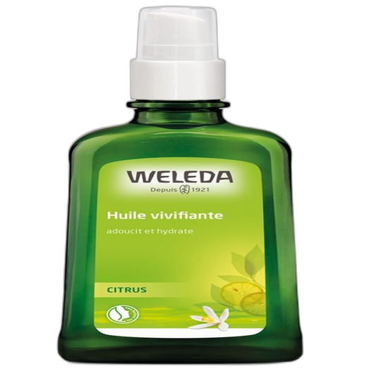 【Weleda】Citrus Revitalizing Oil 100 mL <3.4 fl oz>