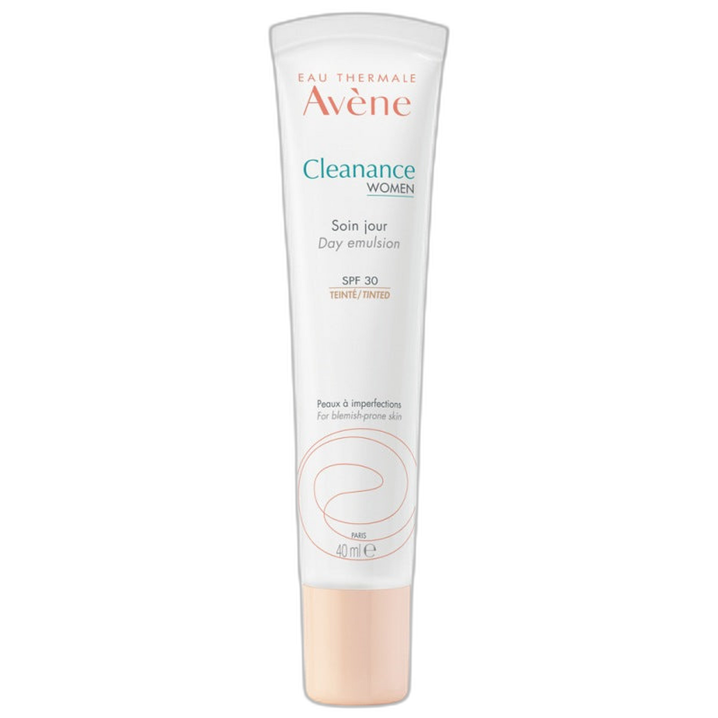 【Avène】清透女性日间护理 SPF30 着色 40 mL <1.4 fl oz>