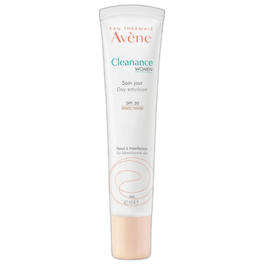 【Avène】クリーナンス ウィメンズ デイケア SPF30 ティンテッド 40 mL <1.4 fl oz>