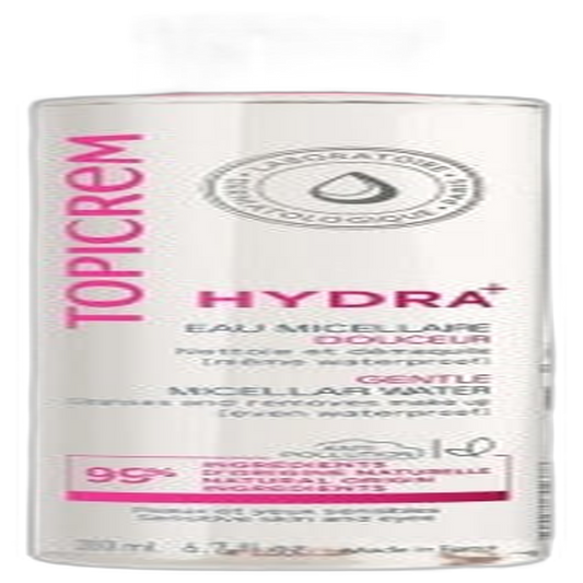 【Topicrem】Hydra Gentle Micellar Water 200 mL <6.8 fl oz>