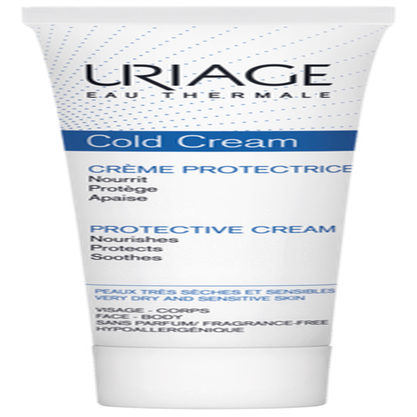 【Uriage】Cold Cream Protective Cream 100 mL <3.4 fl oz>