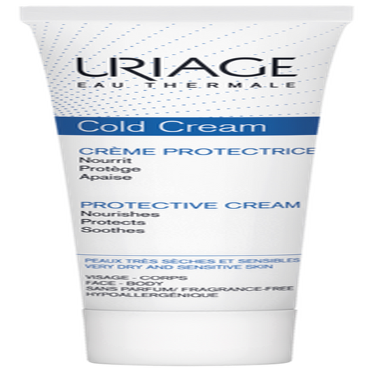 【Uriage】Cold Cream Protective Cream 100 mL <3.4 fl oz>