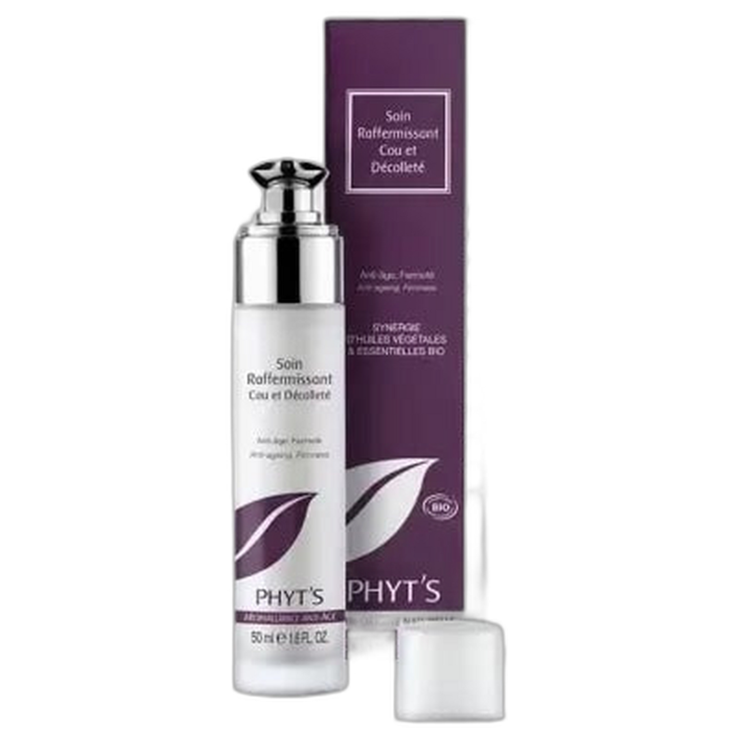 【Phyt’s】Aromalliance Anti-Age Firming Care for Neck and Décolleté Organic 50 mL <1.7 fl oz>