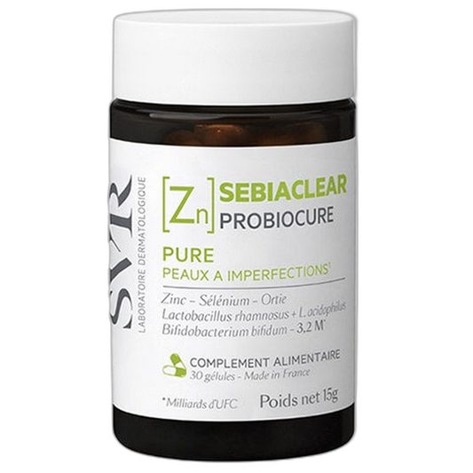 【SVR】Sebiaclear ProbioCure Pure Skin with Imperfections 30 Capsules