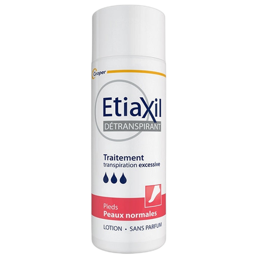 【Etiaxil】TRAITEMENT DETRANSPIRANT LOTION PIEDS PEUX NORMAL 100ml <3.4 fl oz>