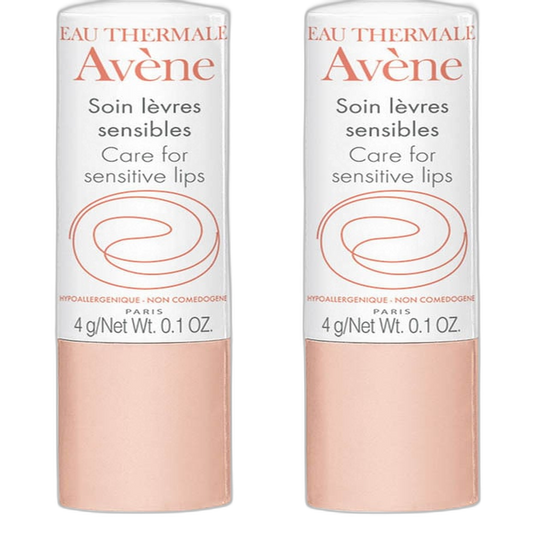 【Avène】Soin des Lèvres Sensibles 4 g <0,14 oz> 2 pièces