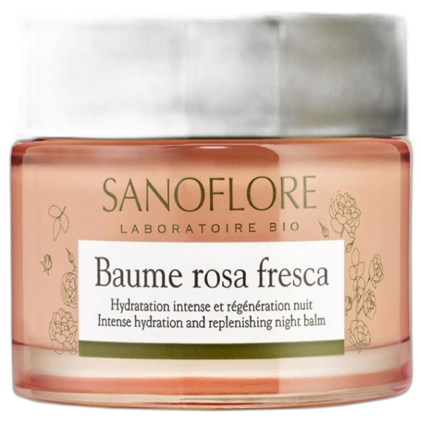 【Sanoflore】Fresh Rose Balm 50 mL <1.7 fl oz>