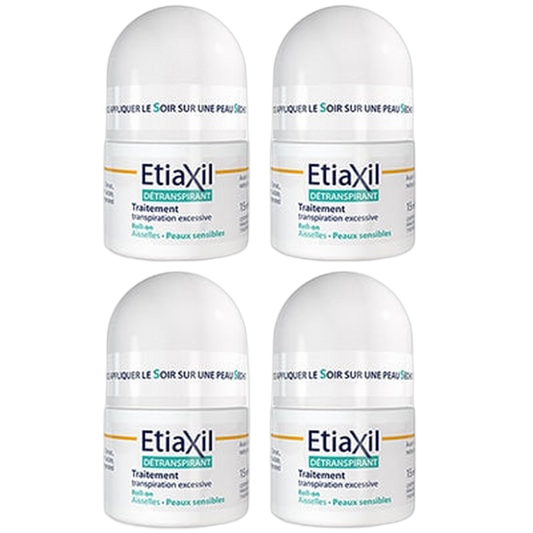 【Etiaxil】DETRANSPIRANT PEAUX SENSIBLE 15ml <0.5 fl oz> 4pc