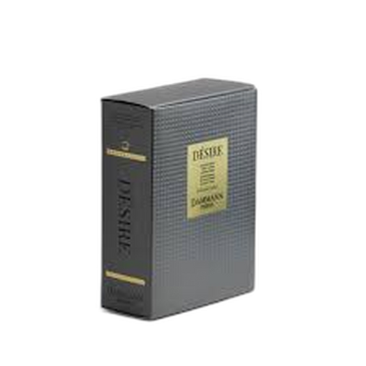 【Dammann Frères】Box “Désiré” - 20 Flavored Black Tea Bags - (Assortment)