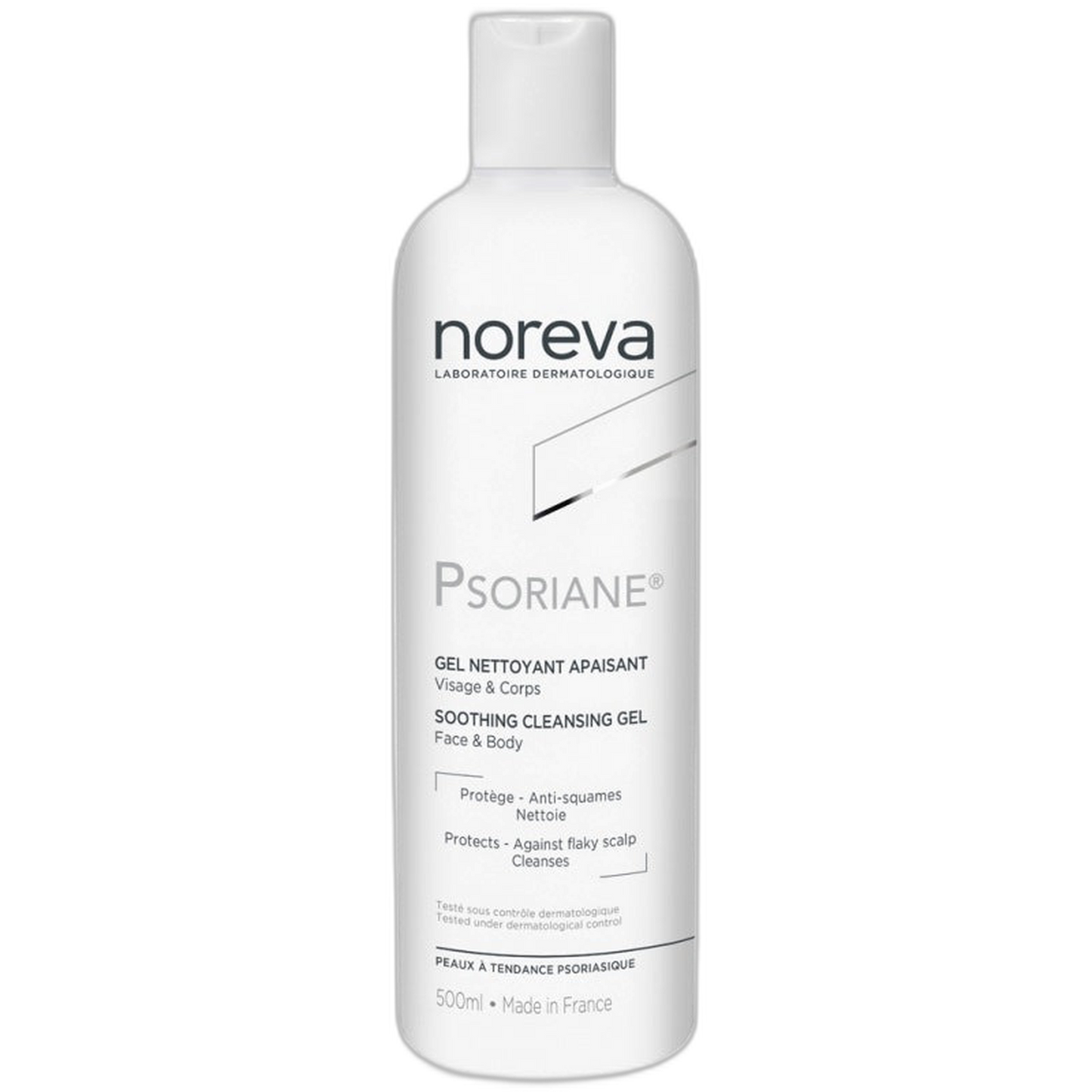 【Noreva】Psoriane Soothing Cleansing Gel 500 mL <16.9 fl oz>