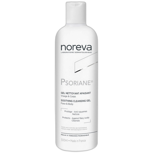 【Noreva】Psoriane Soothing Cleansing Gel 500 mL <16.9 fl oz>