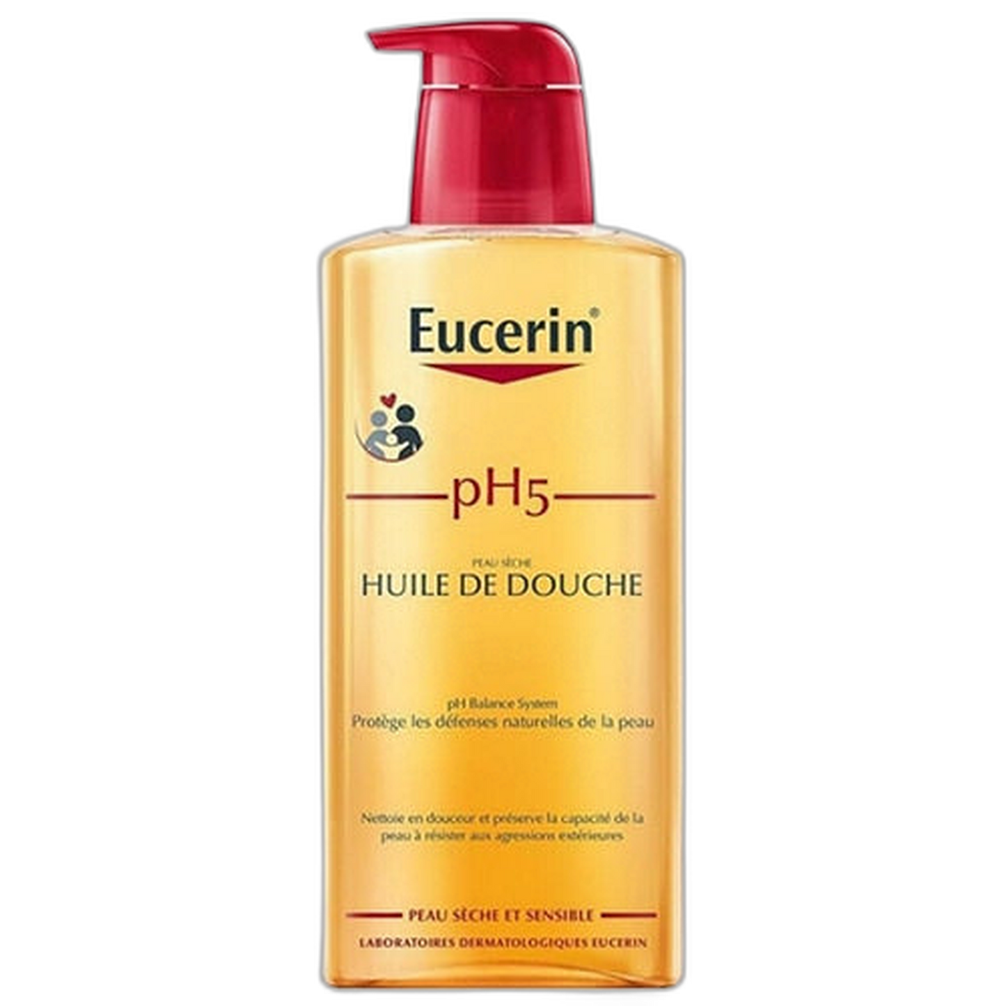 【Eucerin】Huile de Douche PH5 400 mL <13.5 fl oz>