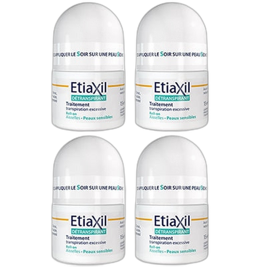 【Etiaxil】Deodorant Sensitive Skin 15mL <0.51 fl oz> 4pc Set