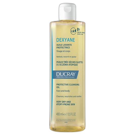 【Ducray】Huile de Nettoyage Protectrice Dexyane 400 mL <13.5 fl oz>