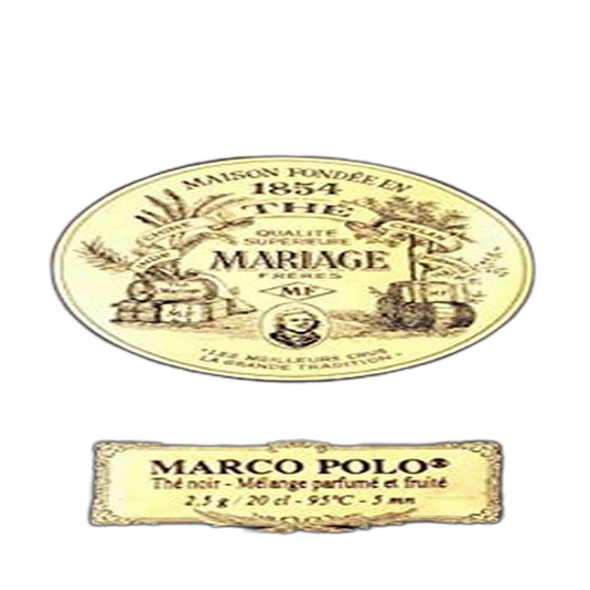 【Mariage Frères】Marco Polo -Paper Pocket- 500 g <17.64 oz>