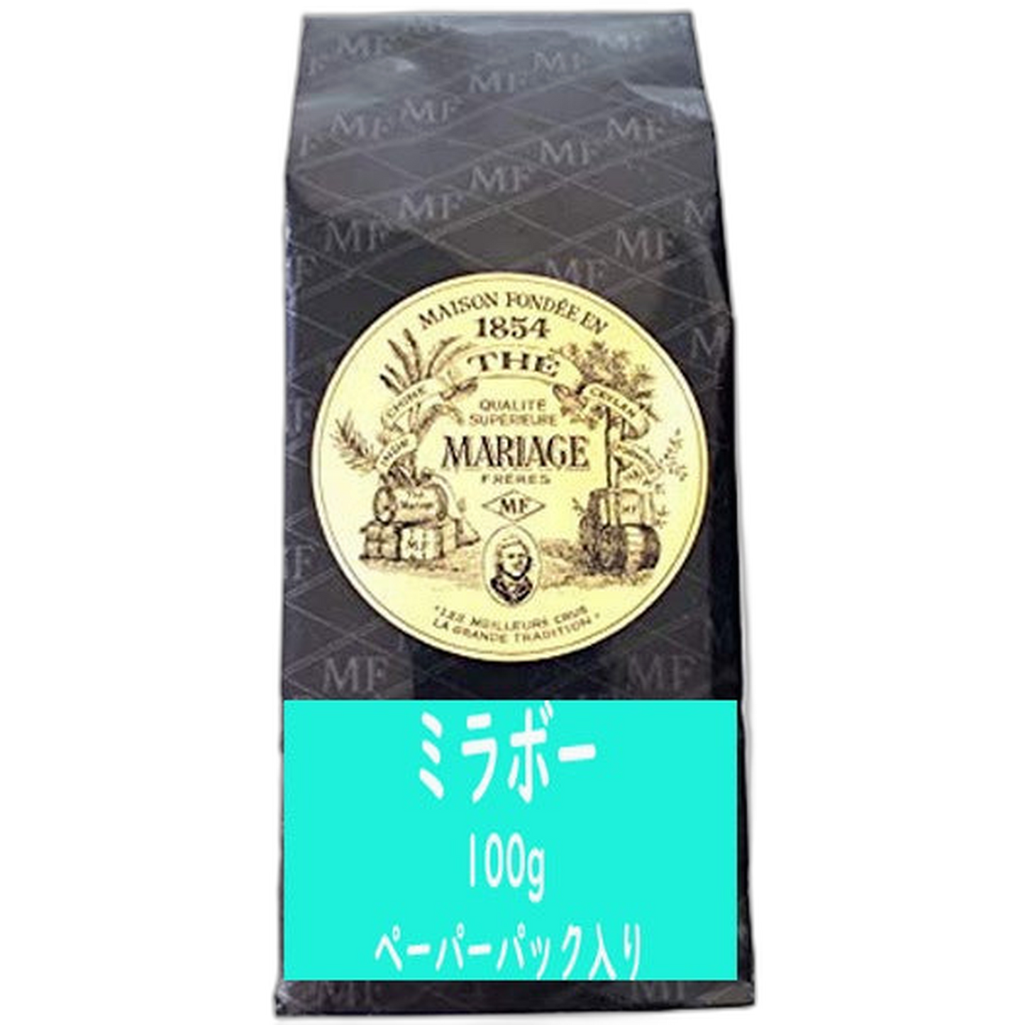 【Mariage Frères】Mirabeau -Paper Pocket- 100 g <3.53 oz>