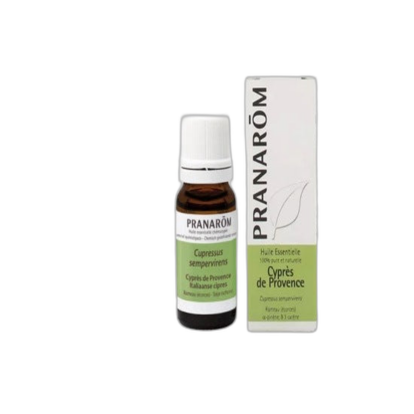 【Pranarôm】Huile Essentielle Cyprès de Provence (Cupressus Sempervirens) 10 mL <0.3 fl oz>
