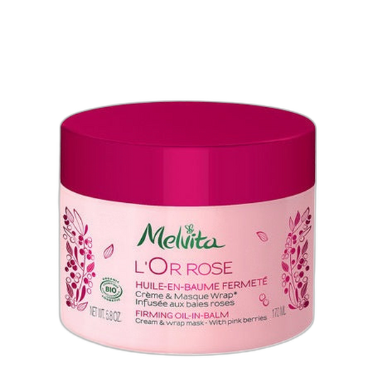【Melvita】L'Or Rose Oil-in-Balm Firmness 170 mL <5.7 fl oz>